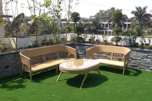 Corporate House Terrace Landscaping (Location - Indore) 